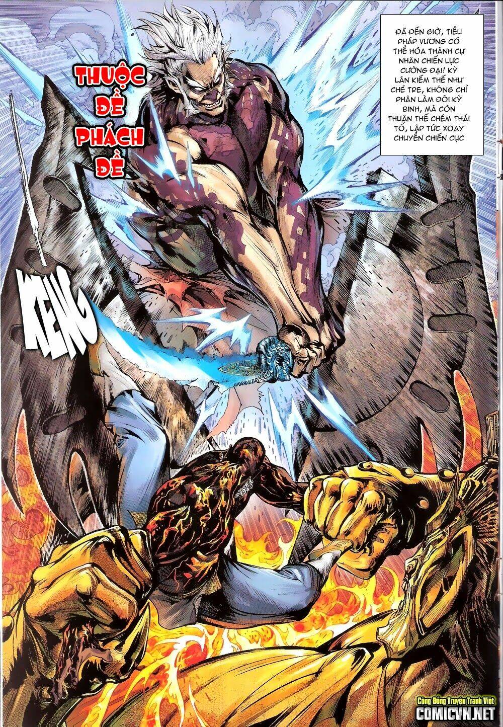 Thiết Tướng Tung Hoành: Chapter 64