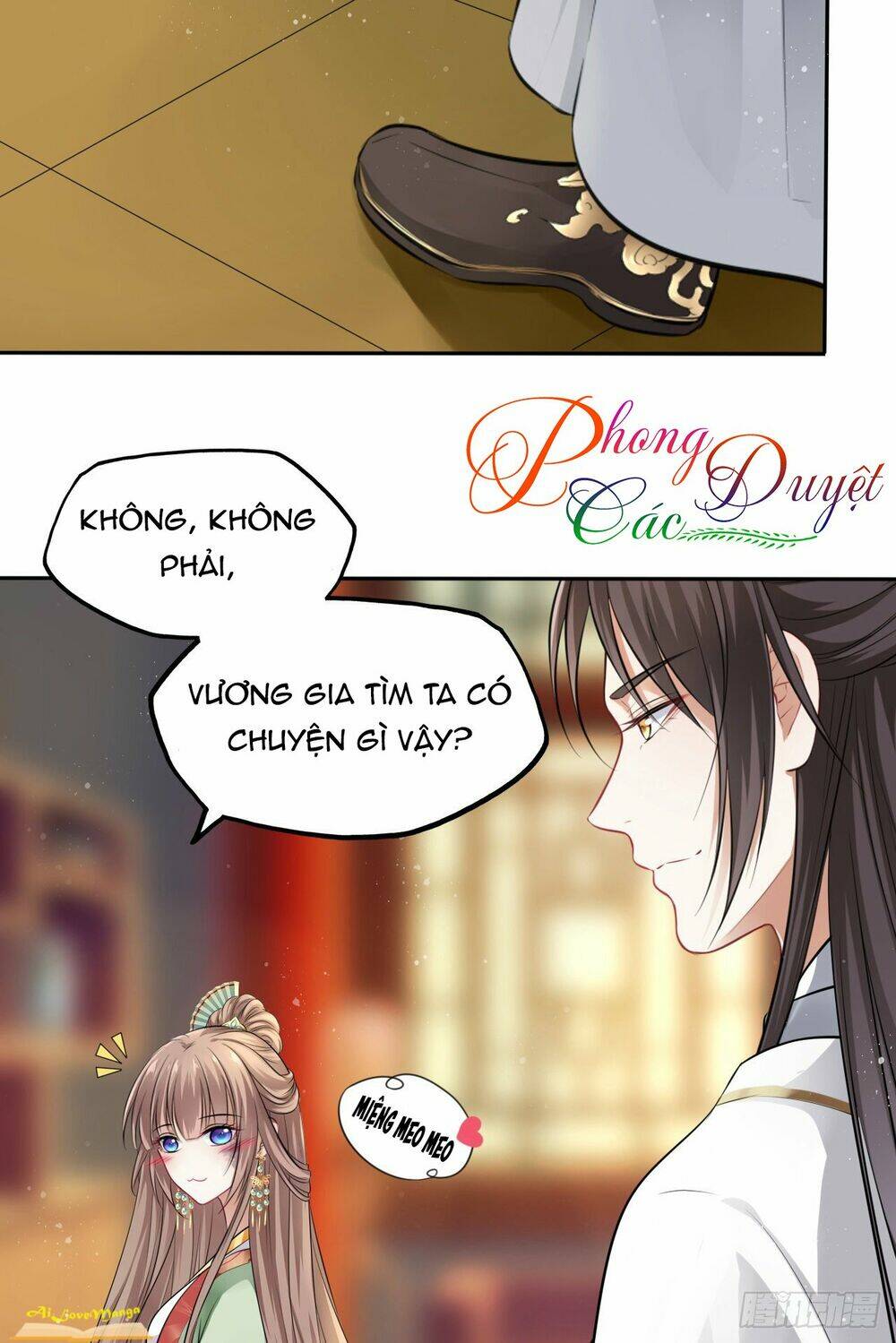 Vương Phi Thật Thích Trang Điểm: Chapter 46