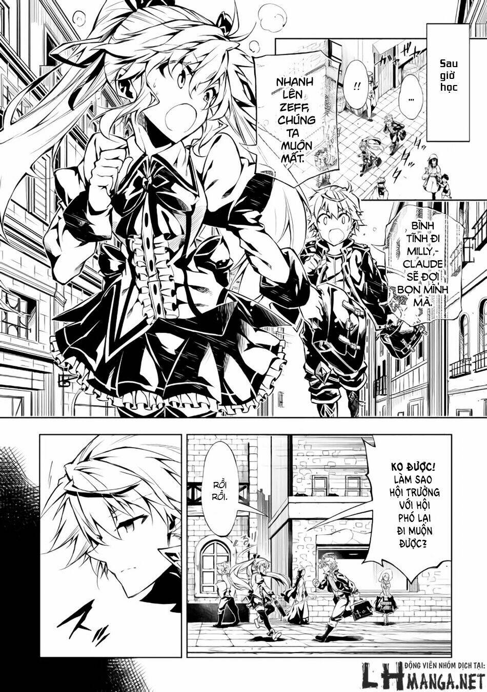 Kouritsu Kuriya Madoushi, Dani No Jinsei De Madou O Kiwameru: Chapter 12