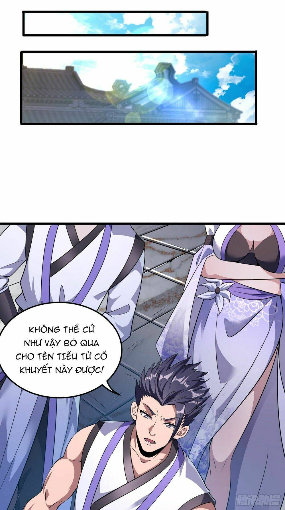 Vận Rủi Thực Không Phải Cha Ta: Chapter 11