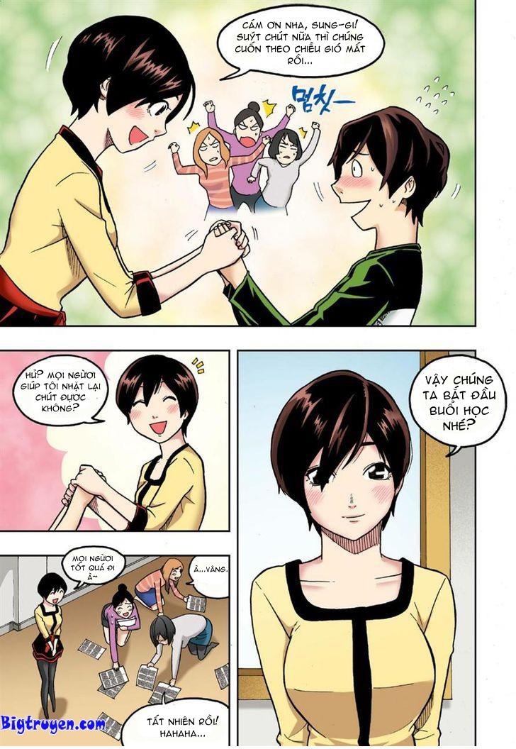 Nghệ Thuật Quyến Rũ: Chapter 8