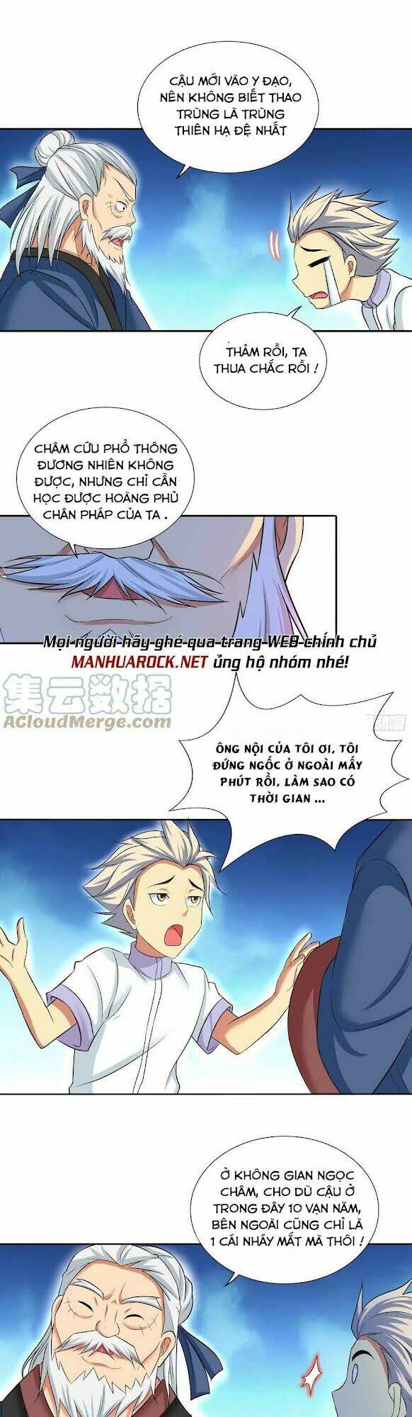 Tôi Là Thần Y: Chapter 193