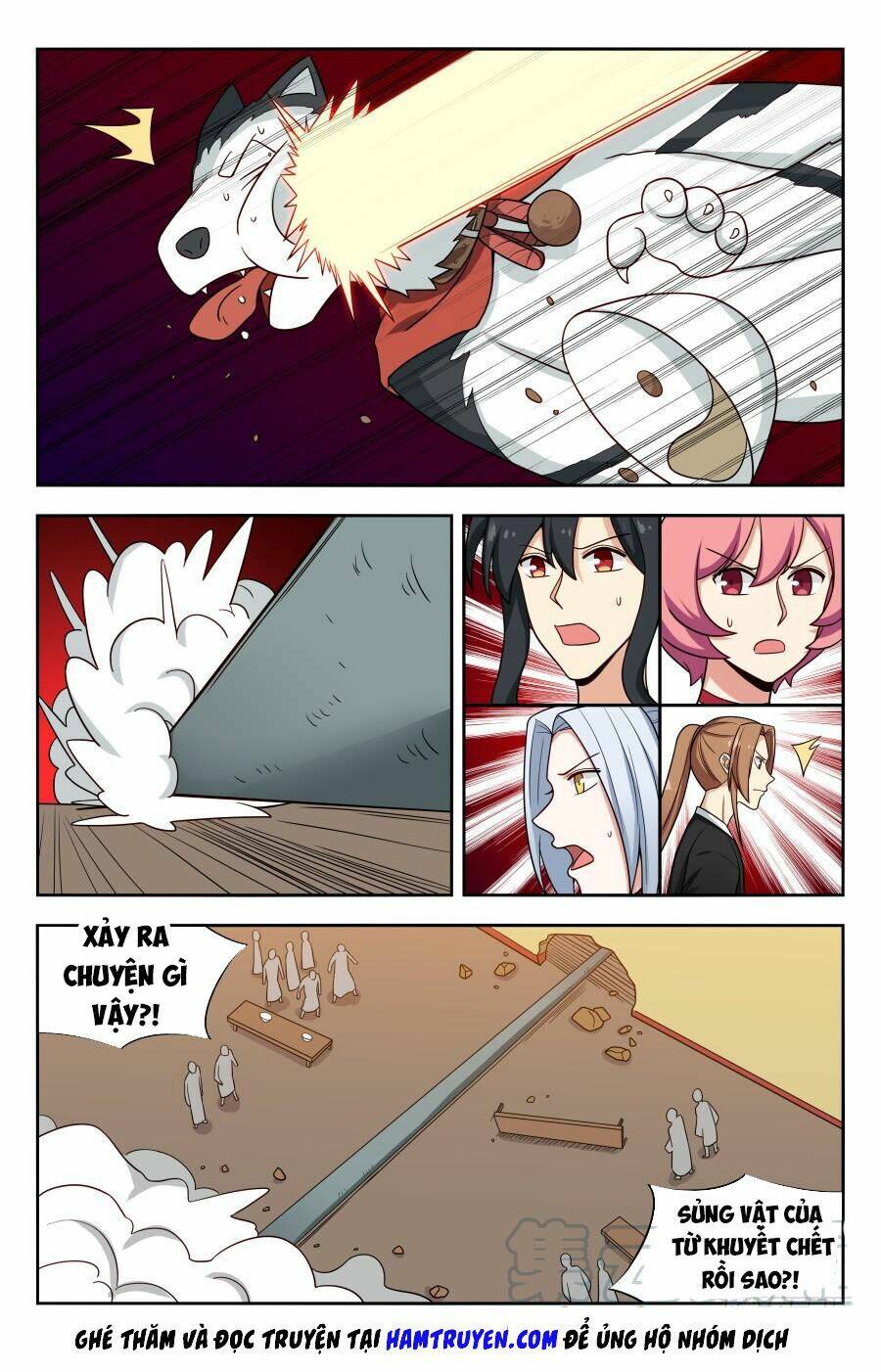 Tối Cường Phản Sáo Lộ Hệ Thống: Chapter 154