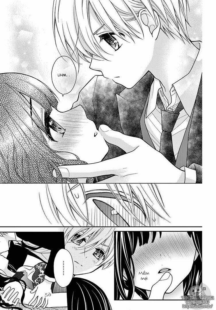 Máu Của Cậu Chỉ Thuộc Về Mình Tớ...: Chapter 10