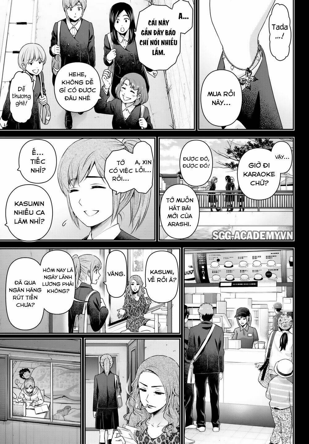 Bạn Gái Chung Nhà: Chapter 143