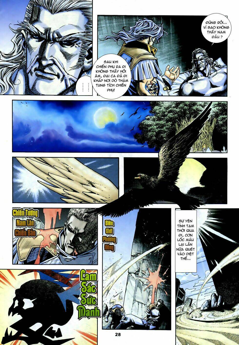 X Bạo Tộc: Chapter 61