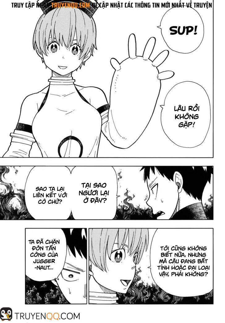 Biệt Đội Lính Cứu Hỏa: Chapter 216