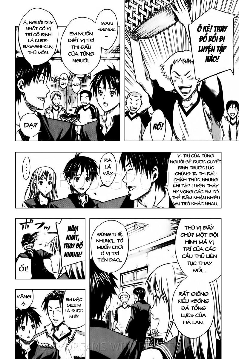 Area No Kishi: Chapter 22
