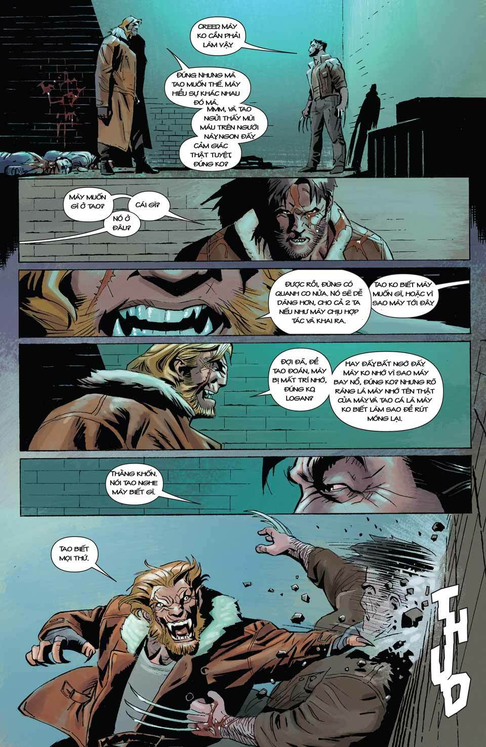 Wolverine Max (2013): Chapter 3