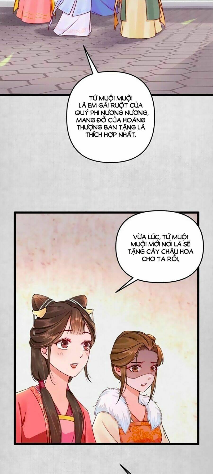 Hoạn Phi Hoàn Triều: Chapter 6