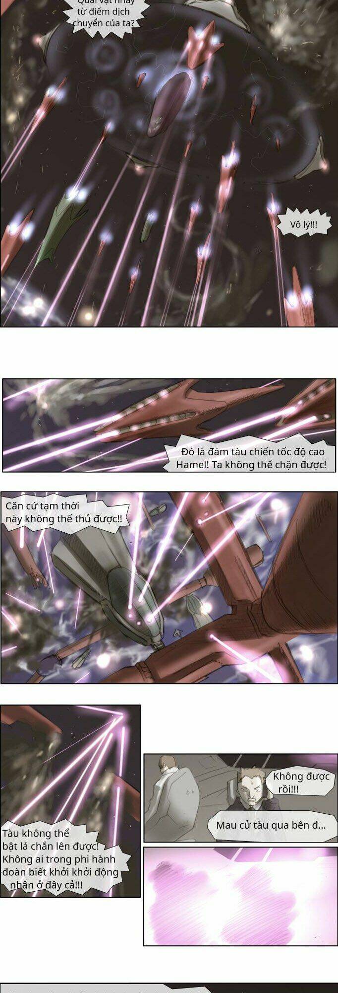 Cuộc Chiến Với Quái Vật Tại Kỷ Nguyên 430: Chapter 17