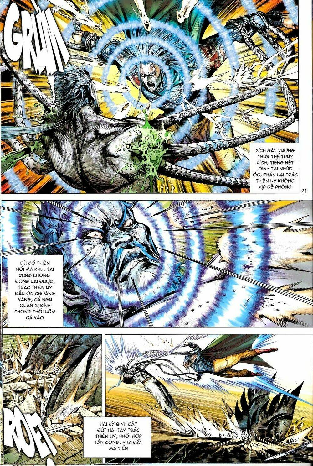 Thiết Tướng Tung Hoành: Chapter 69