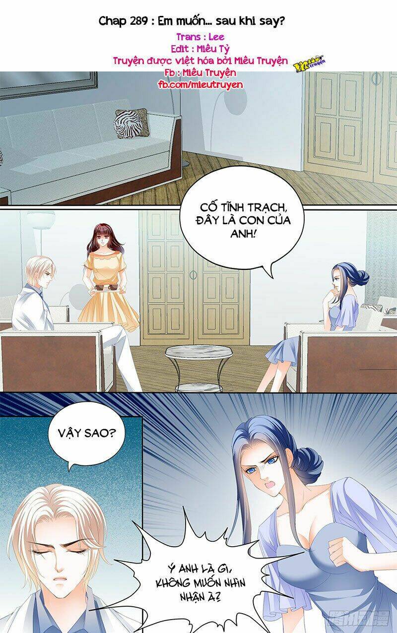 Thiểm Hôn Kiều Thê: Chapter 289