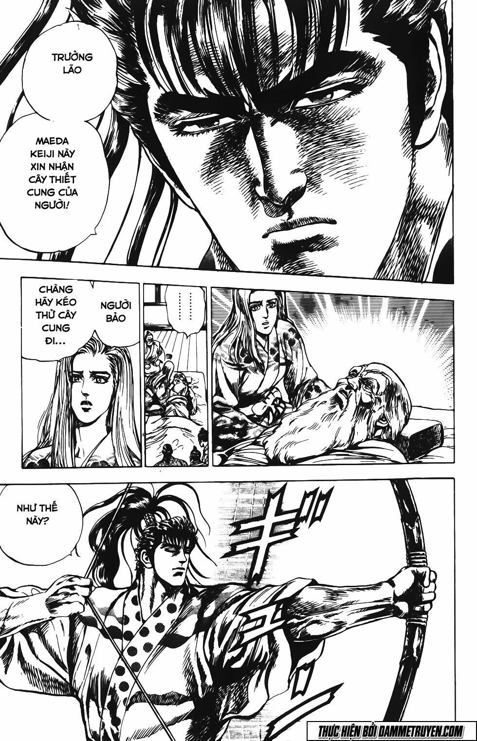 Bắc Đẩu Du Hiệp: Chapter 131