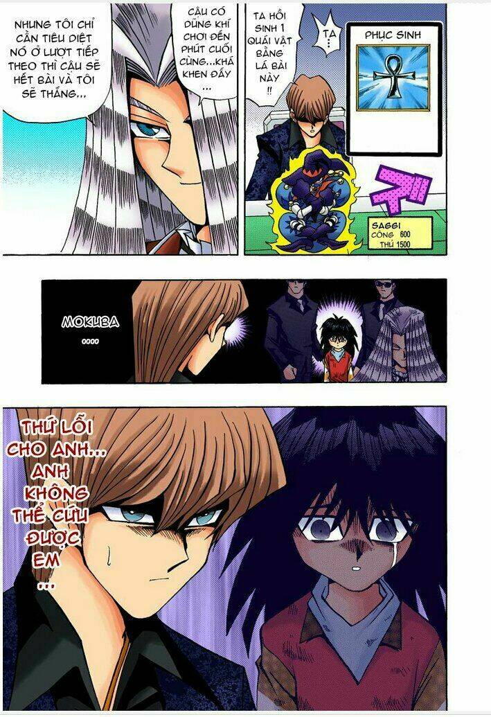 Vua Trò Chơi Full Màu: Chapter 110