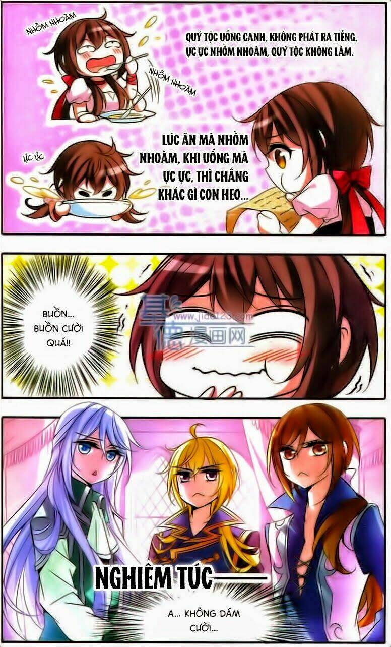 Kỵ Sĩ Hoang Tưởng Dạ: Chapter 57