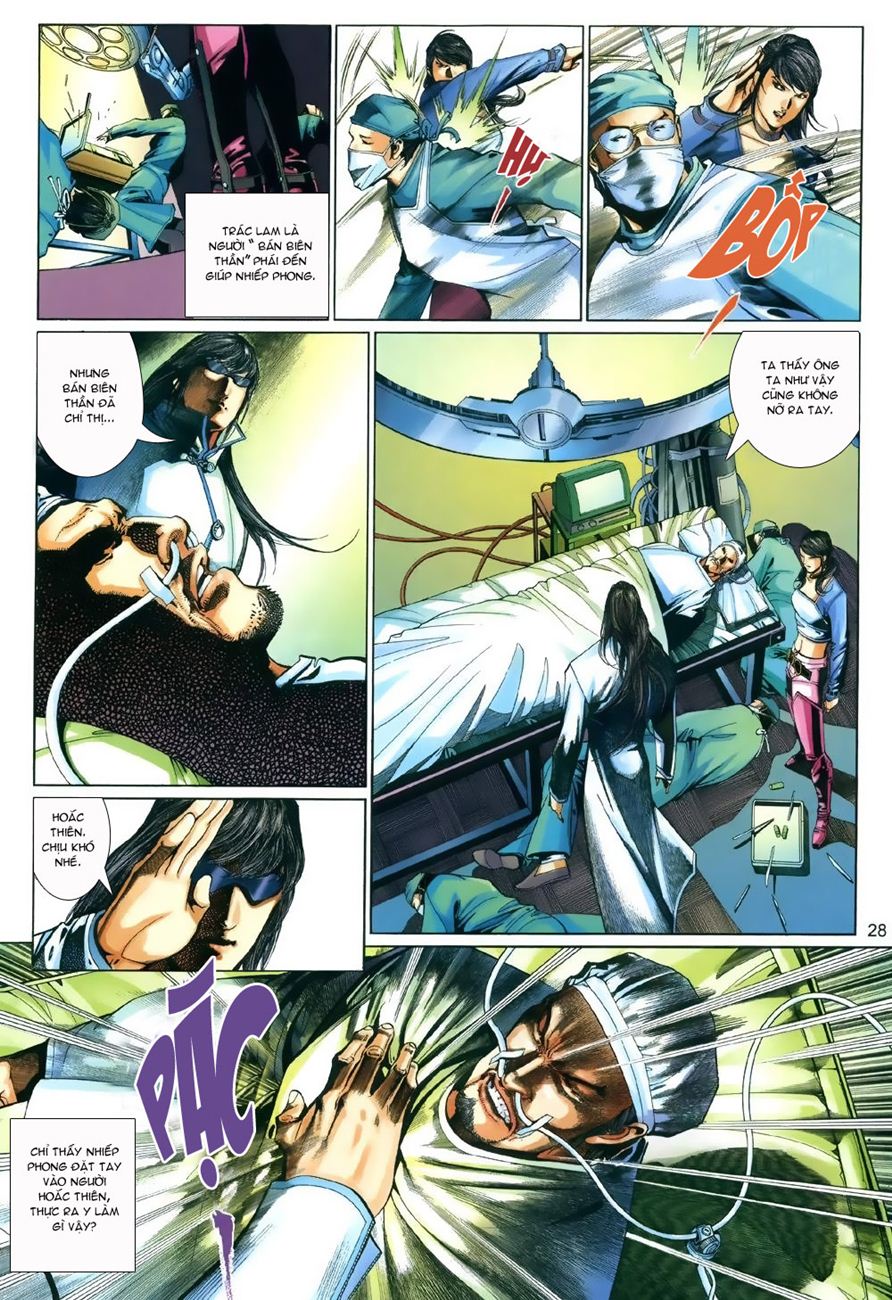 Phong Vân Tân Tác Thần Võ Ký: Chapter 2