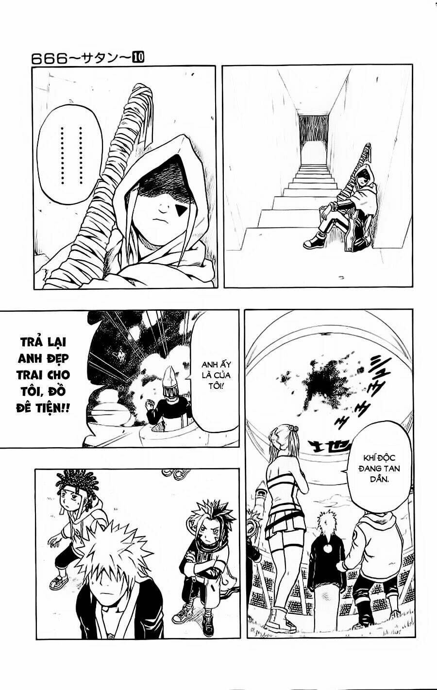 Cuộc Phiêu Lưu Của Quỷ Satan: Chapter 39