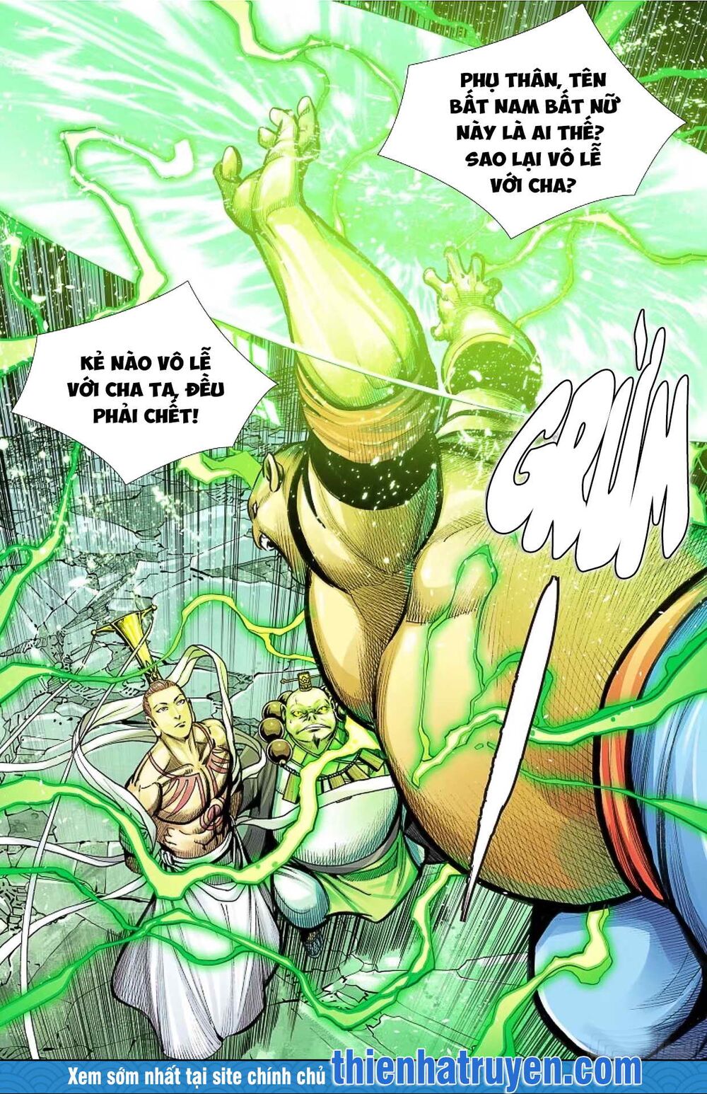 Tây Du: Chapter 269