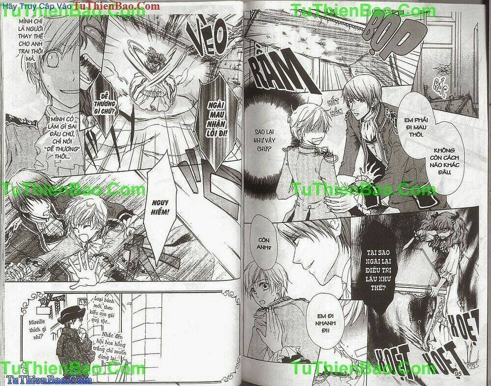 Bá Tước Giả danh: Chapter 1