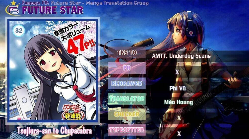 Tsujiura-San To Chupacabra: Chapter 32