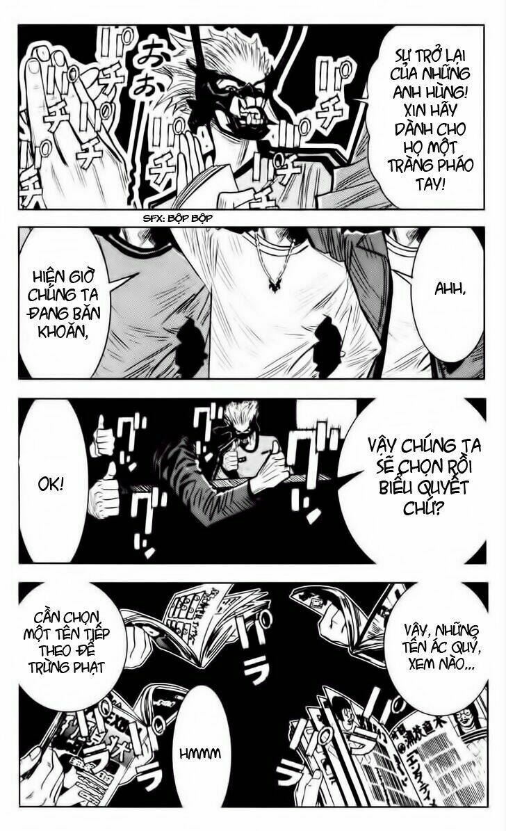 Akumetsu: Chapter 33