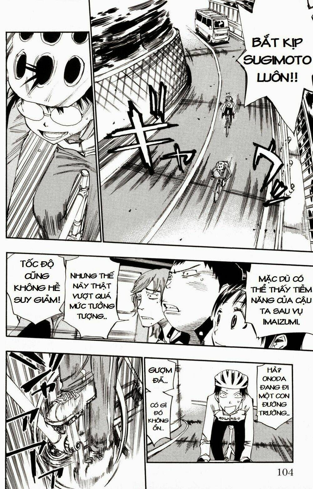 Chân Đạp Nhát Gan: Chapter 21