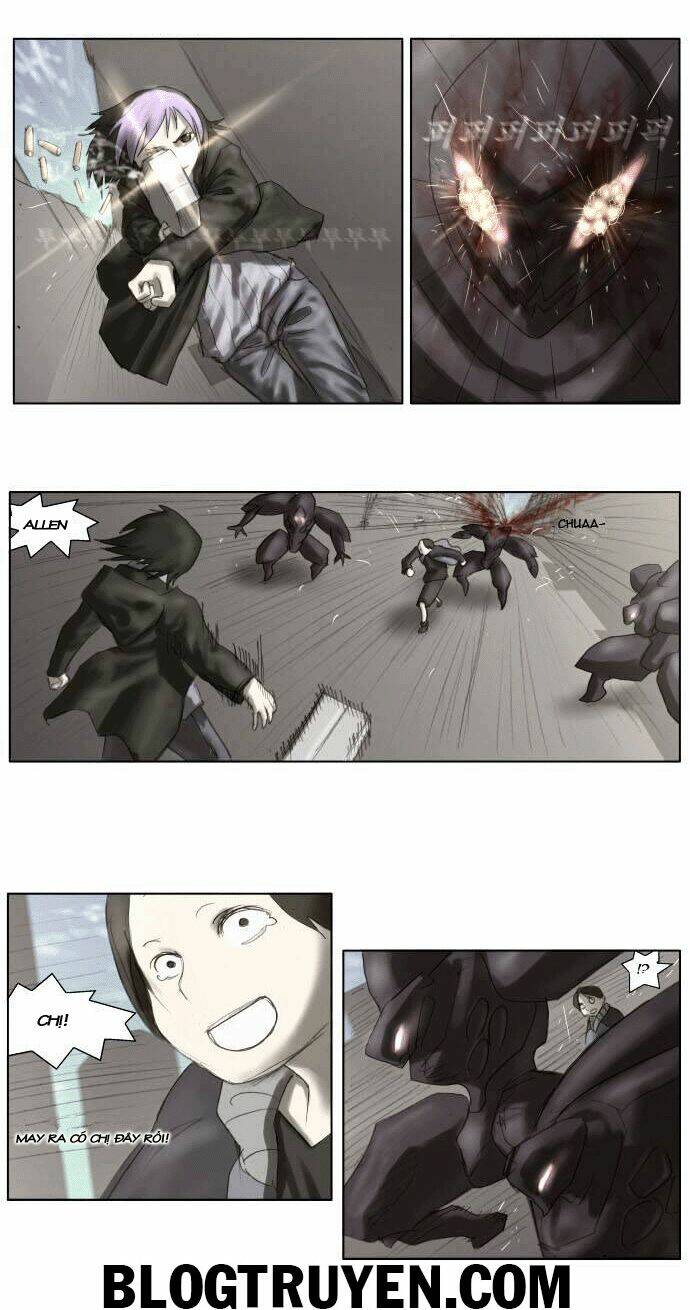 Cuộc Chiến Với Quái Vật Tại Kỷ Nguyên 430: Chapter 11
