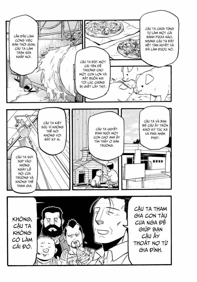 Gin No Saji: Chapter 131
