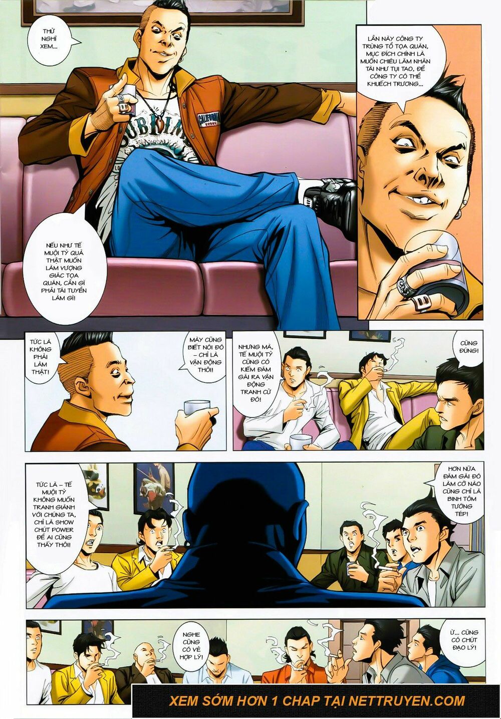 Người Trong Giang Hồ: Chapter 1593: Vượng Giác Tọa Quán