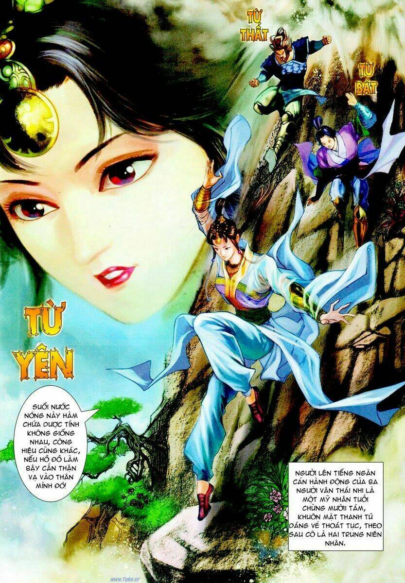 Thần Binh Ngoại Truyện: Chapter 18