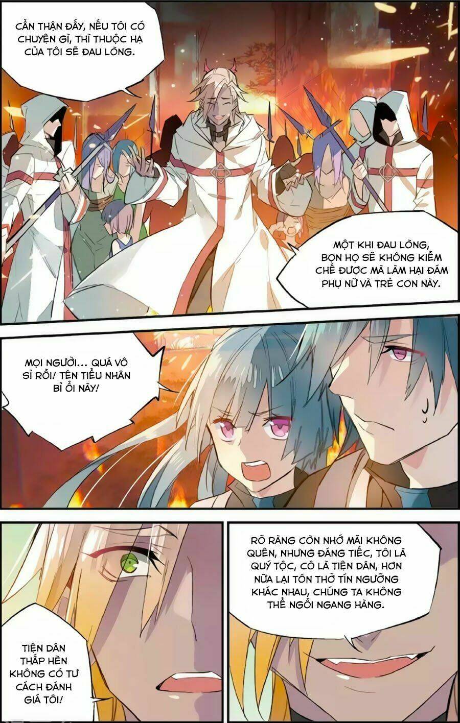 Nữ Nhân Dũng Cảm: Chapter 84