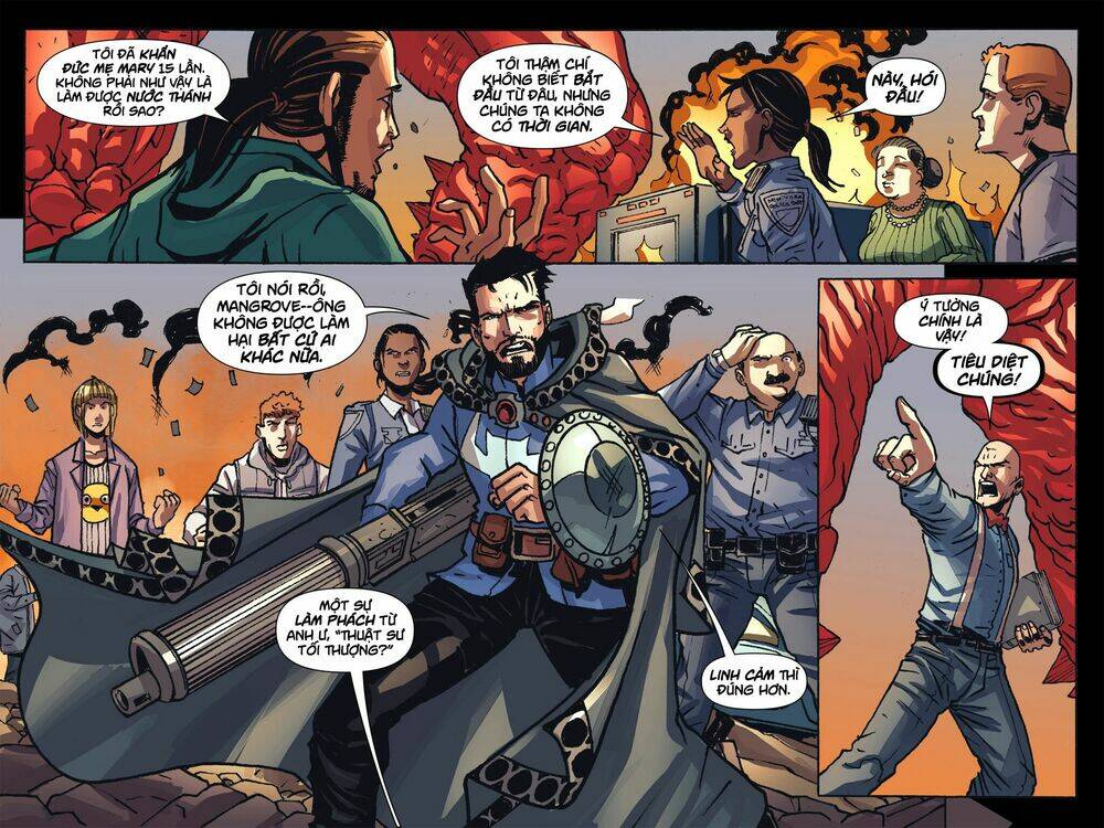 Doctor Strange/Punisher: Magic Bullets: Chapter 8.2