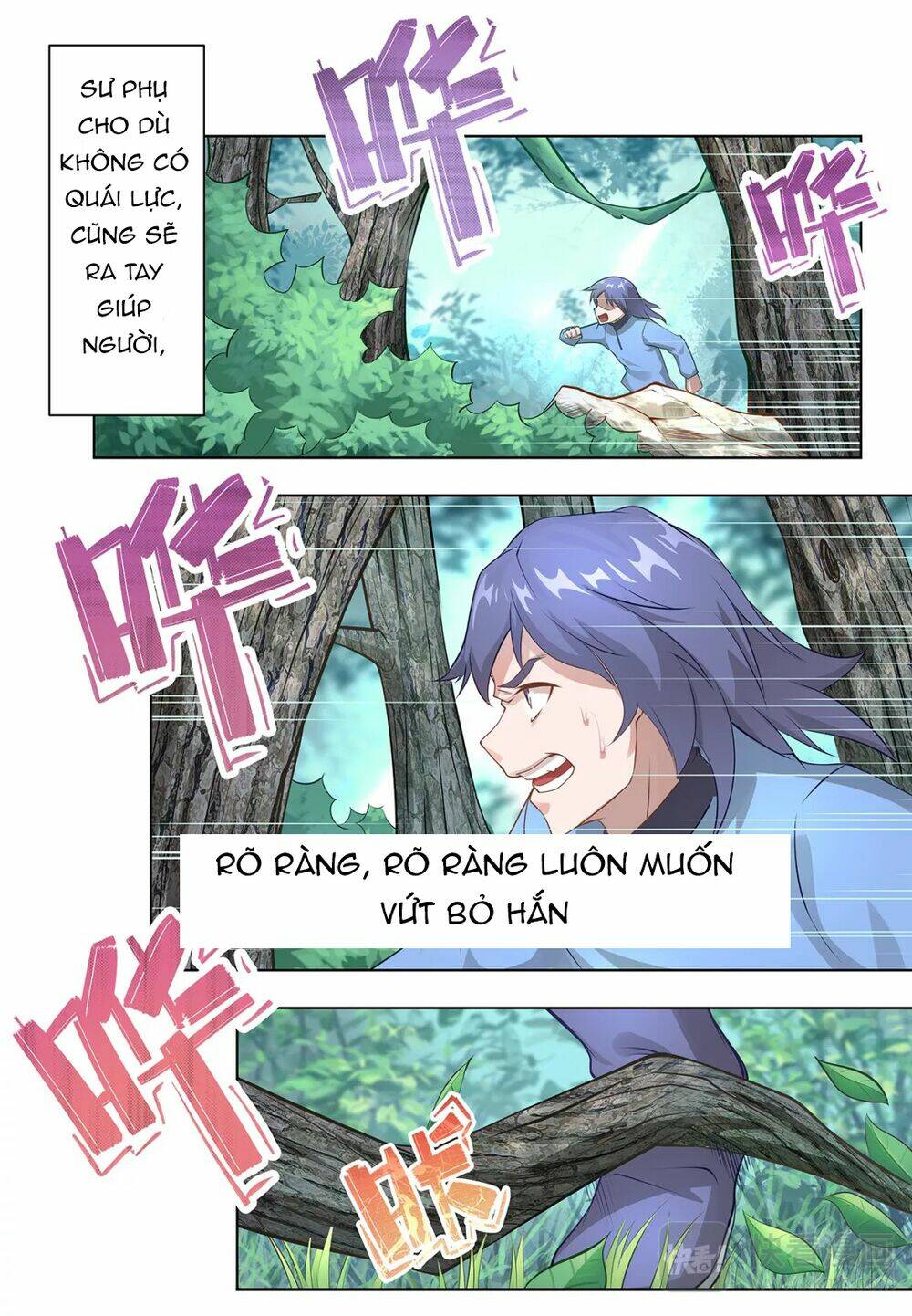 Siêu Năng Đại Hiệp: Chapter 13