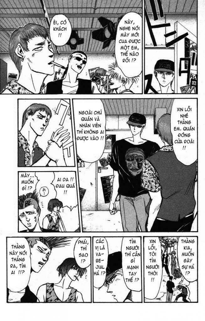 Shonan Junai Gumi: Chapter 136