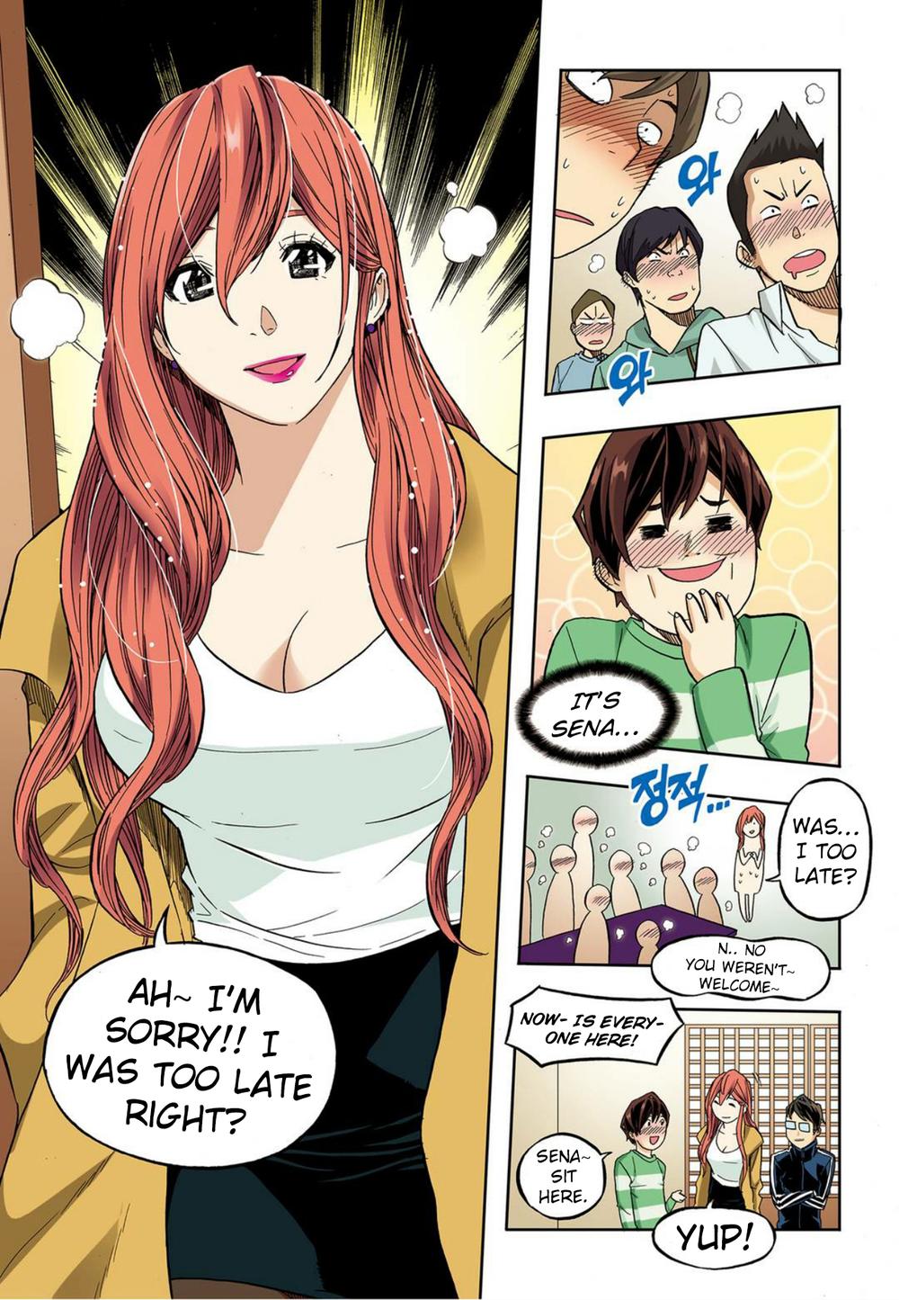 Nghệ Thuật Quyến Rũ: Chapter 36
