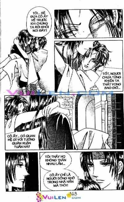 Nữ hoàng biển cả: Chapter 4