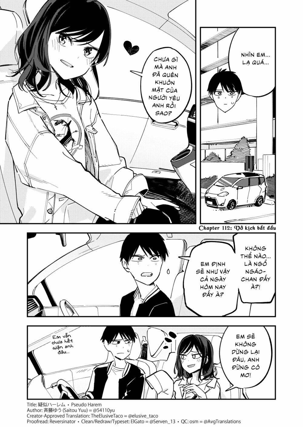 Pseudo Harem: Chapter 112