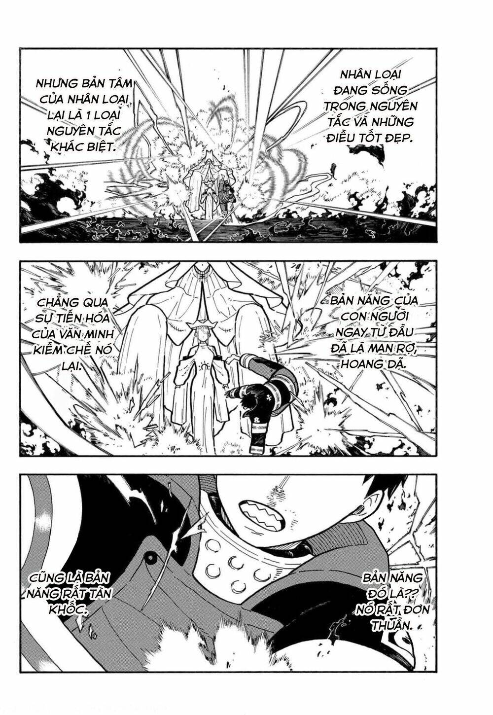 Biệt Đội Lính Cứu Hỏa: Chapter 289