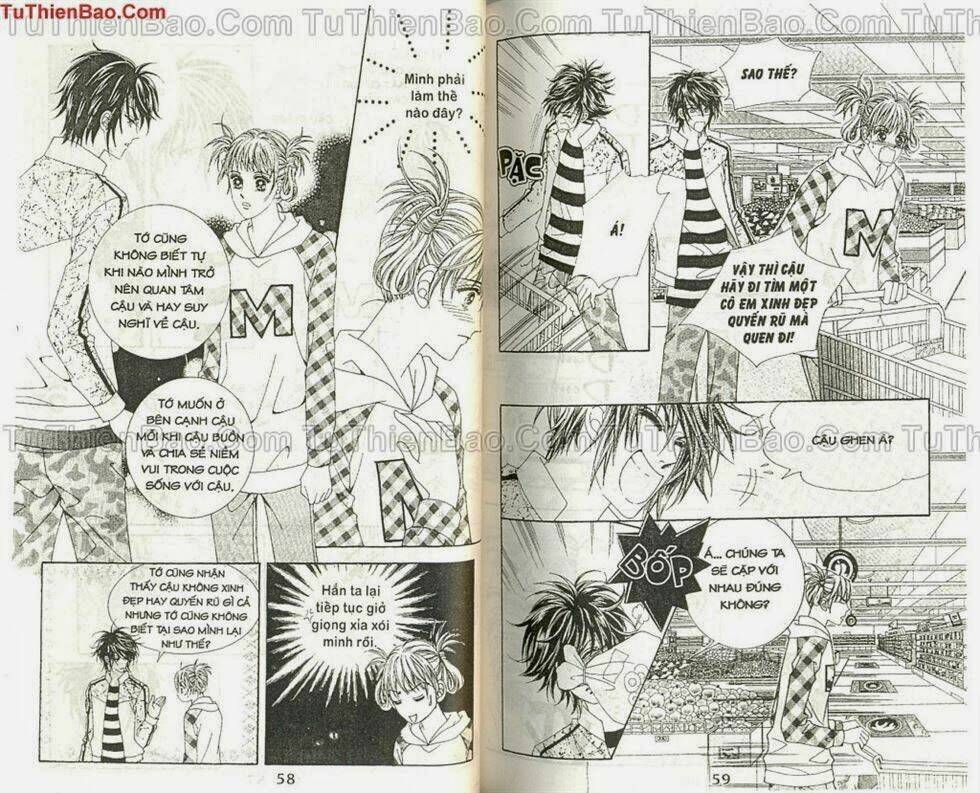 Ngôi Sao May Mắn: Chapter 8