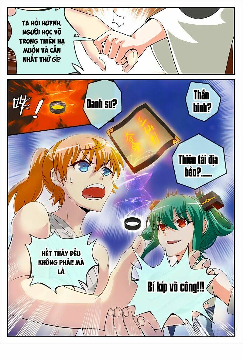 Sử Thượng Đệ Nhất Chưởng Môn: Chapter 4