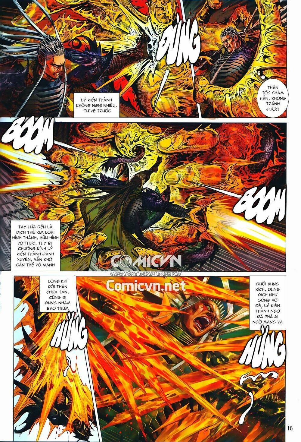 Thiết Tướng Tung Hoành: Chapter 241