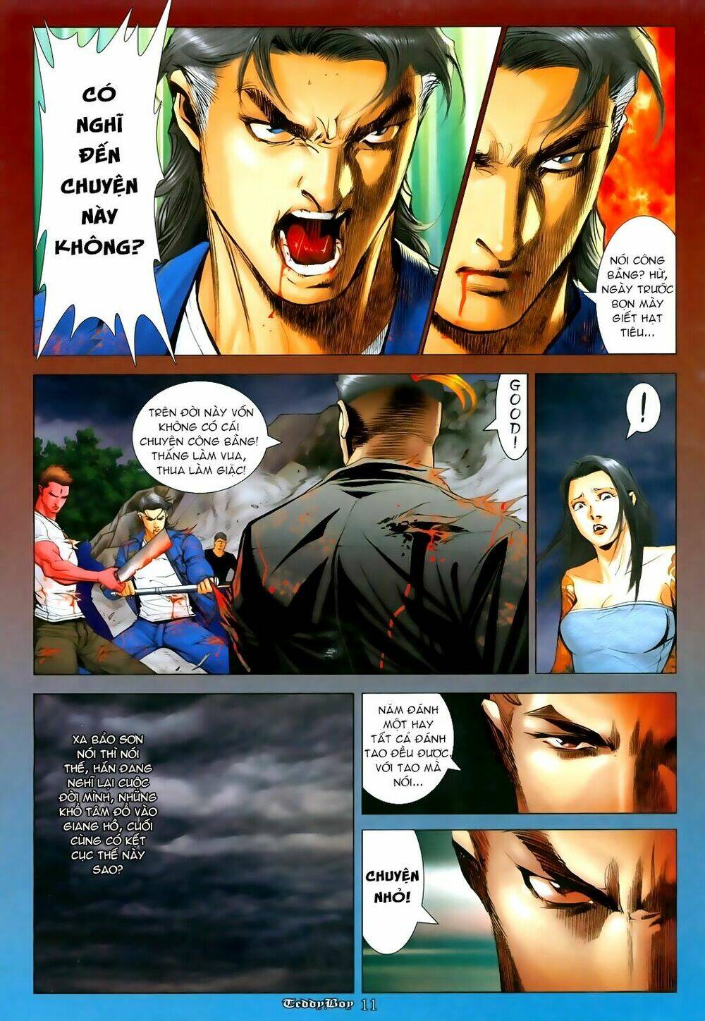 Người Trong Giang Hồ: Chapter 1053