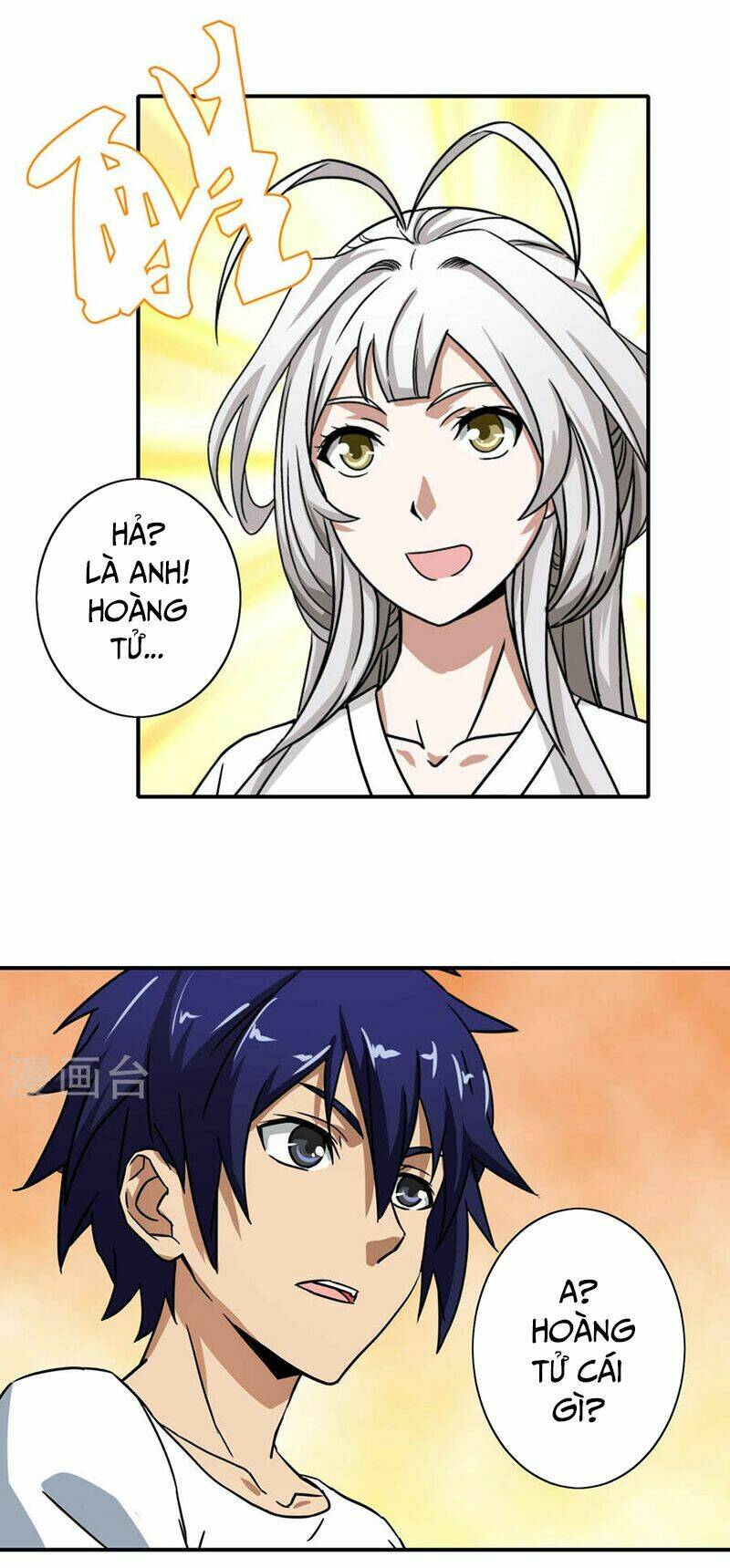 Hộ Hoa Cao Thủ Tại Đô Thị: Chapter 35