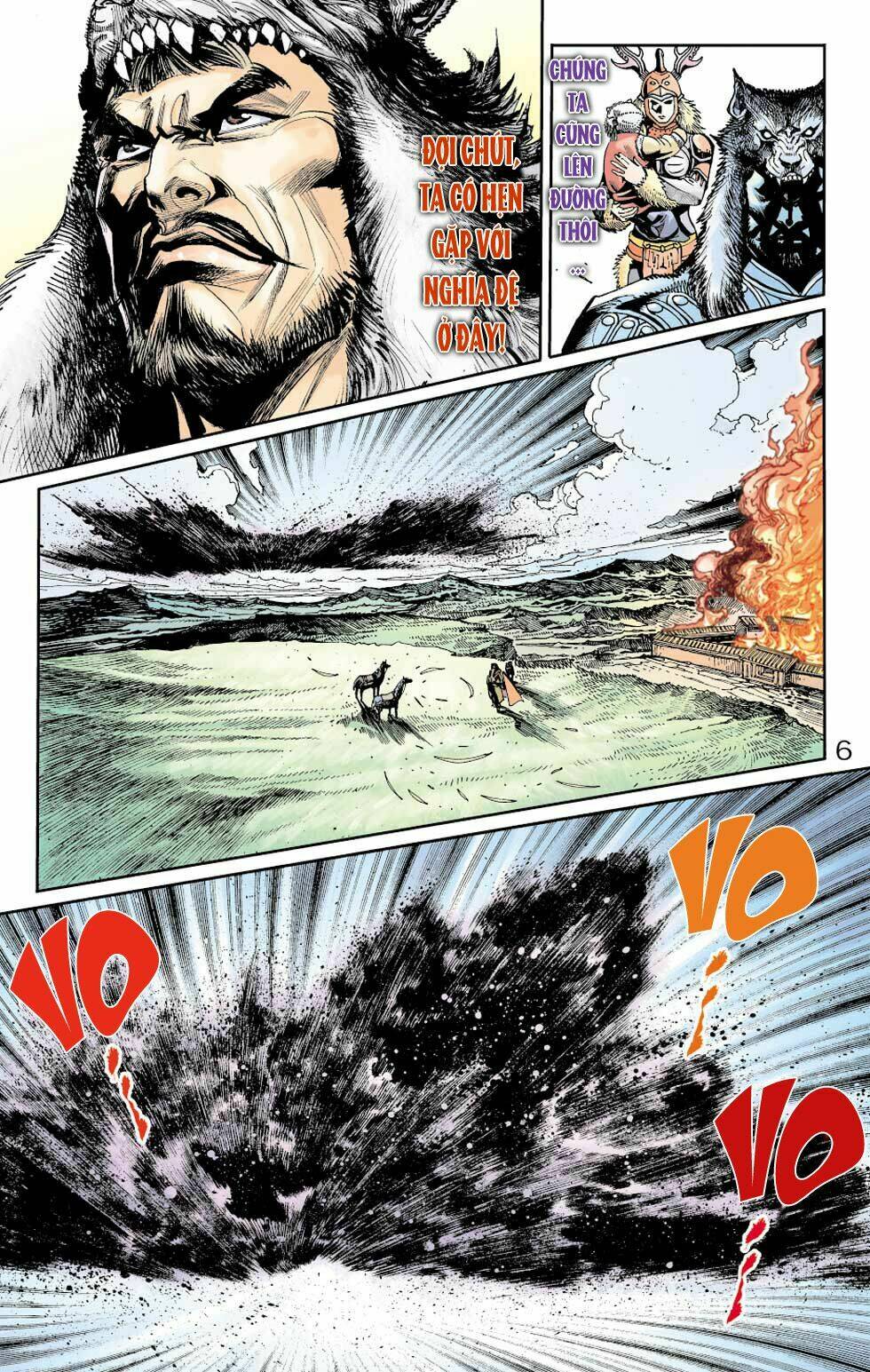 Thiên Tử Truyền Kỳ 6 - Hồng Vũ Đại Đế: Chapter 31