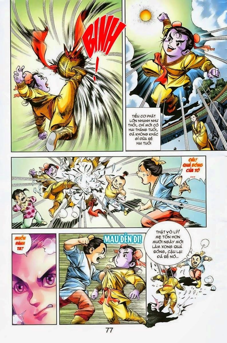 Thiên Tử Truyền Kỳ 1: Chapter 3