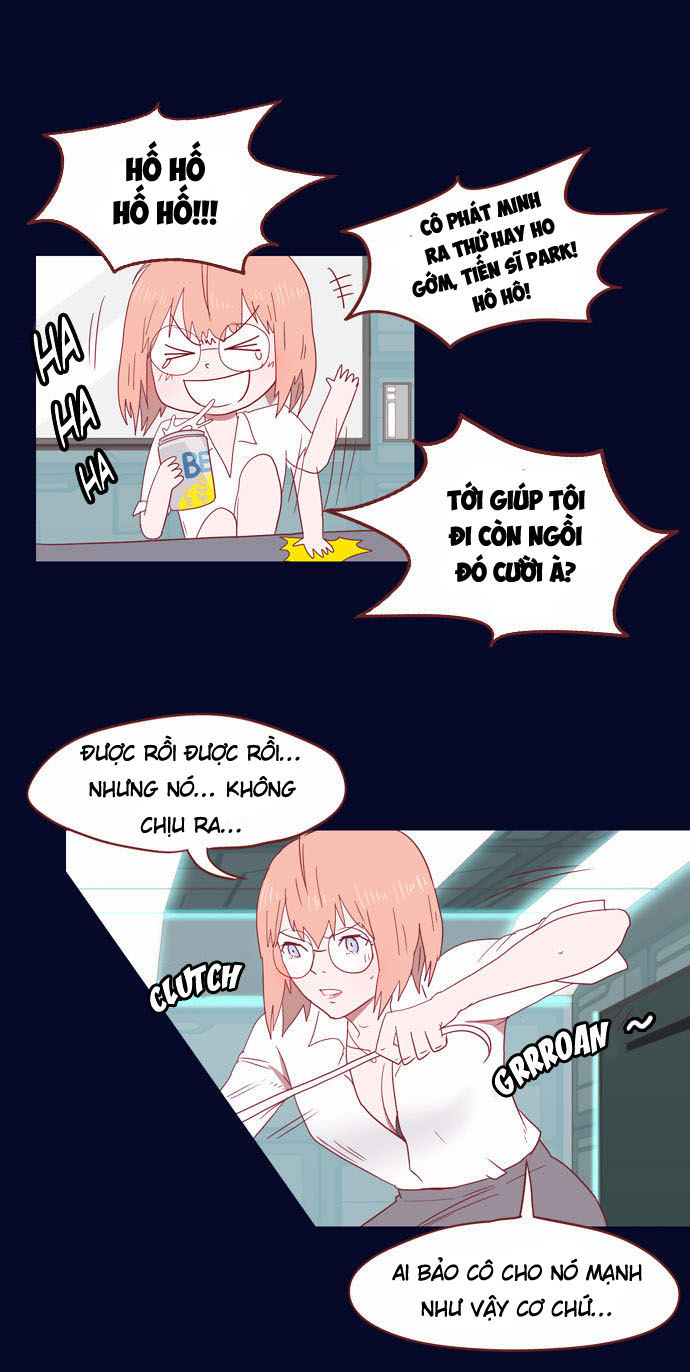 Sperman - Siêu Nhân Tinh Trùng: Chapter 8