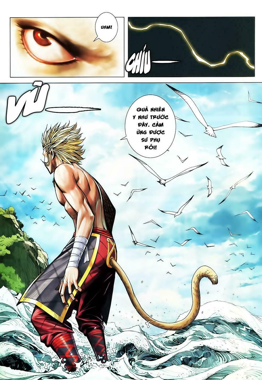 Tây Du: Chapter 97: Đại đạo hành giả