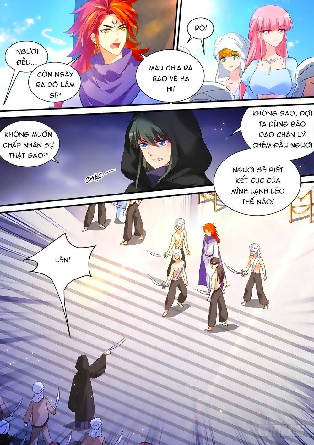 Hệ Thống Chế Tạo Nữ Thần: Chapter 220