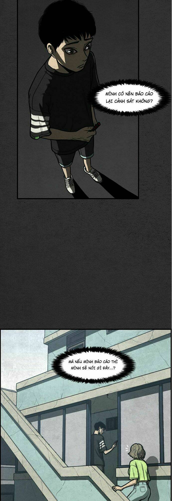 Khu Trọ Quỷ Ám: Chapter 2